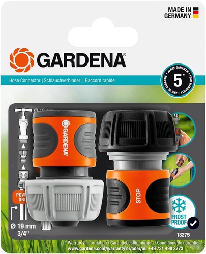 Gardena schlauchverbinder set - gardena,