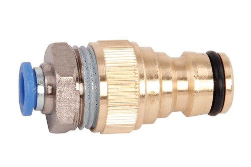 Anschluss 6mm schlauch auf - 6mm,