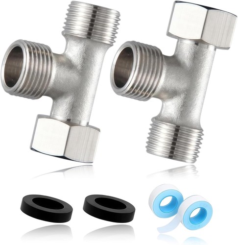 2er pack eckventil - eckventil, 3/8