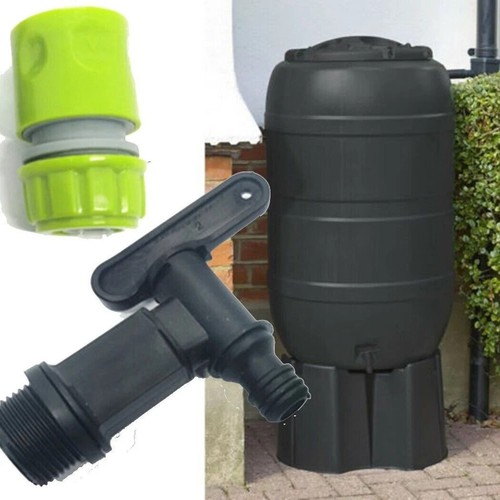 Wasserfasshahn mit