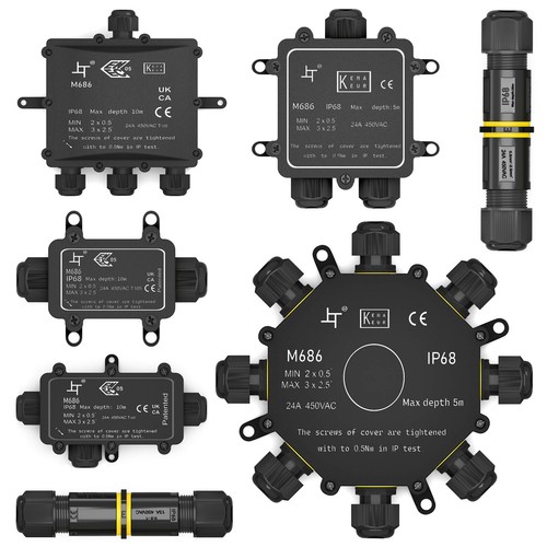 Abzweigdose ip68 wasserdicht - abzweigdose,