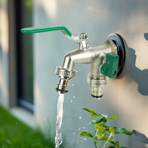 Anschluss doppel wasserhahn - doppel,