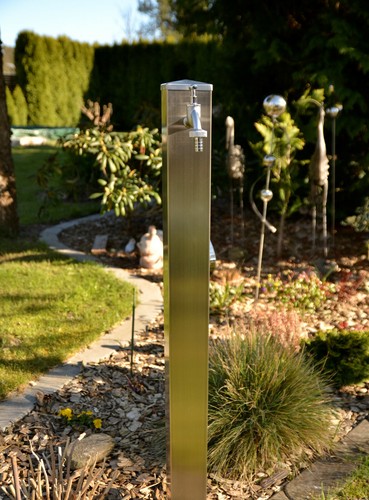 Wassersäule edelstahl - wassersäule,