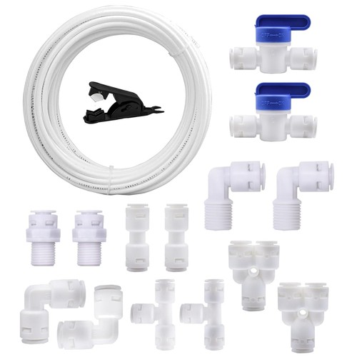 Wasserschlauch set 4 zoll - set, 1/4
