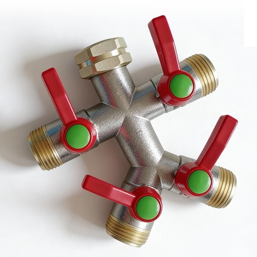 Garten wasserverteiler messing - garten,