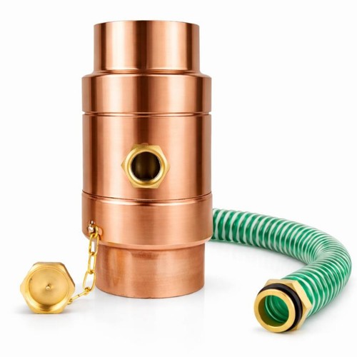 Regenwassersammler aus kupfer - regenwassersammler,