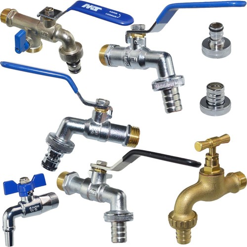 Messing auslaufhahn wasserhahn - messing,