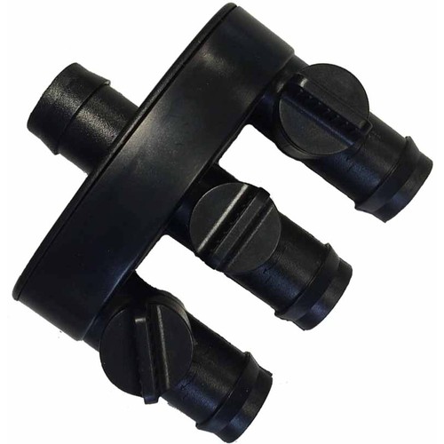 Dreiwegeverteiler zu - dreiwegeverteiler, 3/4"